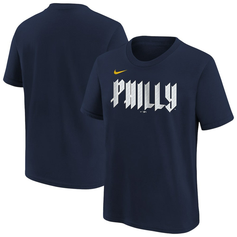 Philadelphia Phillies Nike Youth City Connect Wordmark T-Shirt Near Me