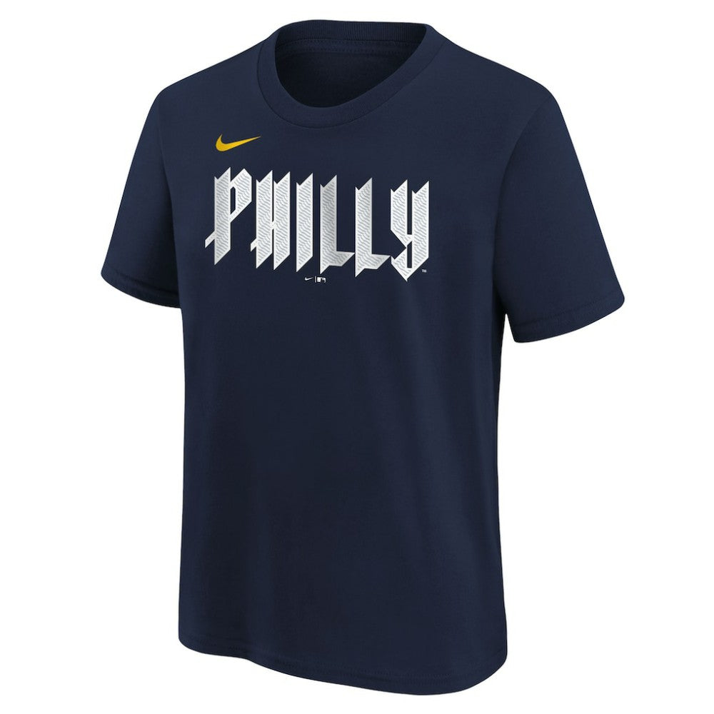 Philadelphia Phillies Nike Youth City Connect Wordmark T-Shirt Near Me