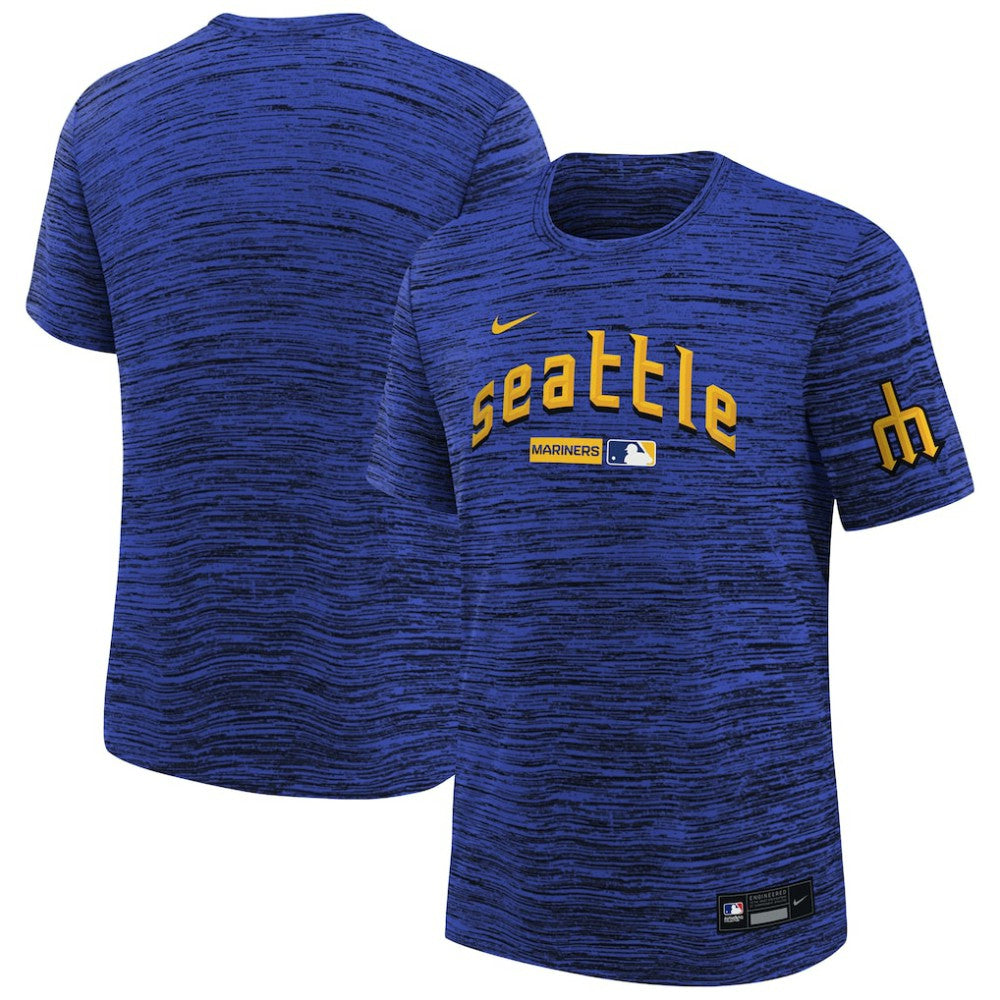 Seattle Mariners Nike Youth City Connect Authentic Collection Velocity Dri-FIT T-Shirt discount
