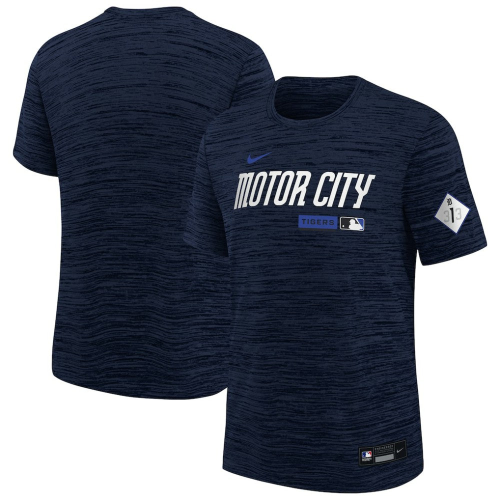 Detroit Tigers Nike Youth Authentic Collection Velocity Dri-FIT T-Shirt discount
