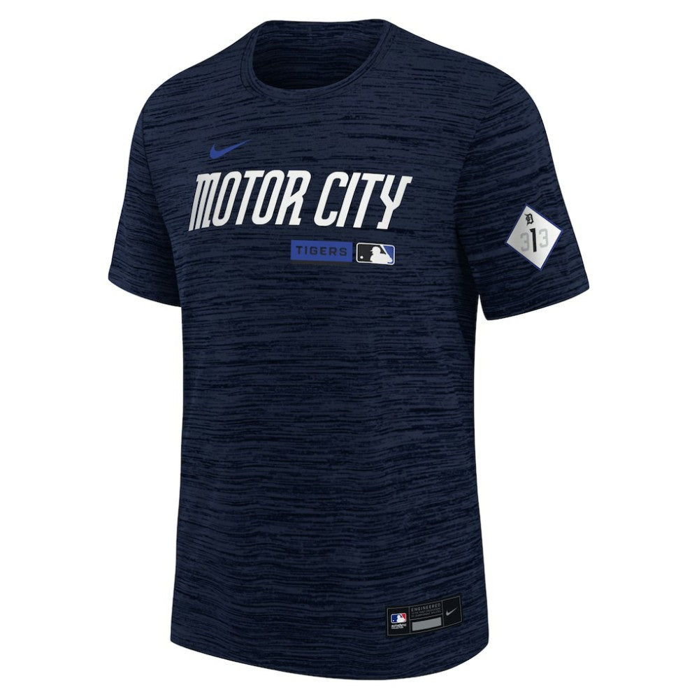Detroit Tigers Nike Youth Authentic Collection Velocity Dri-FIT T-Shirt discount
