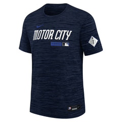 Detroit Tigers Nike Youth Authentic Collection Velocity Dri-FIT T-Shirt discount