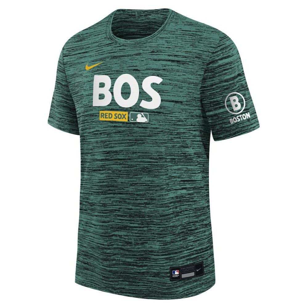Boston Red Sox Nike Youth Authentic Collection Velocity Dri-FIT T-Shirt Online