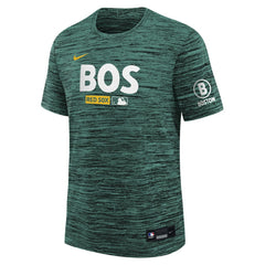 Boston Red Sox Nike Youth Authentic Collection Velocity Dri-FIT T-Shirt Online