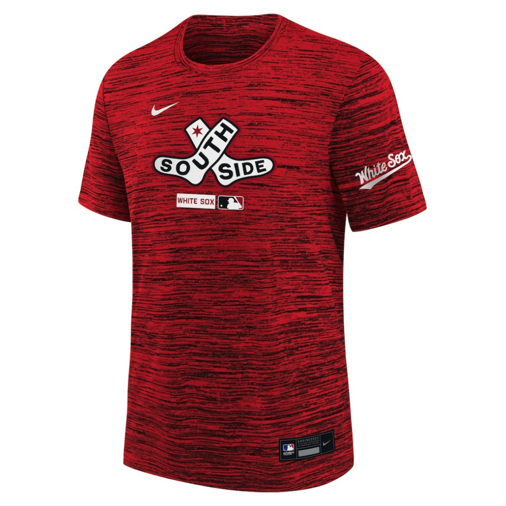 Chicago White Sox Nike Youth Authentic Collection Velocity Dri-FIT T-Shirt Clearance