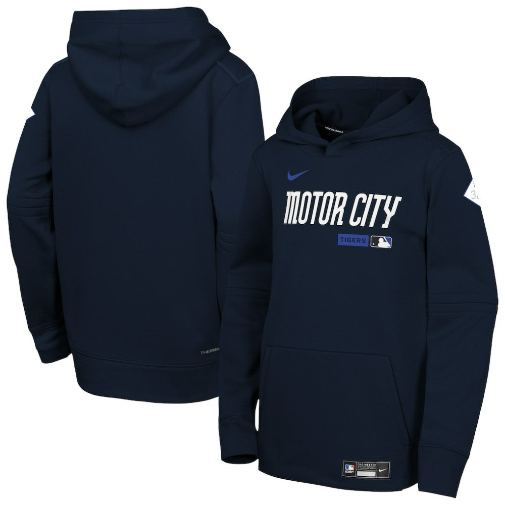 Detroit Tigers Nike Youth Authentic Collection City Connect Therma-FIT Hoodie Near Me