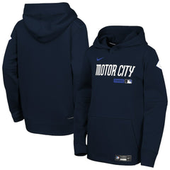 Detroit Tigers Nike Youth Authentic Collection City Connect Therma-FIT Hoodie Near Me