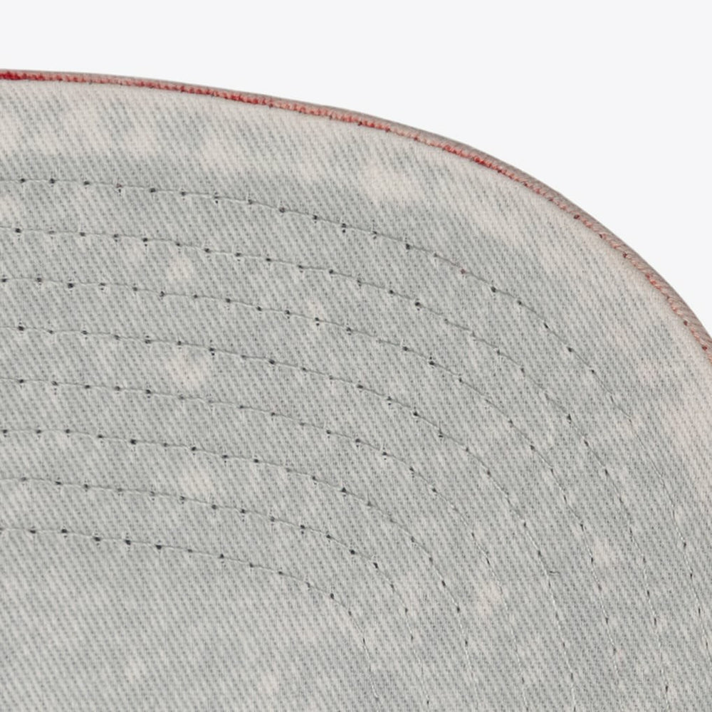 Mitchell & Ness - Chicago Bulls Gameday Snow Wash Adjustable Trucker Hat - Red