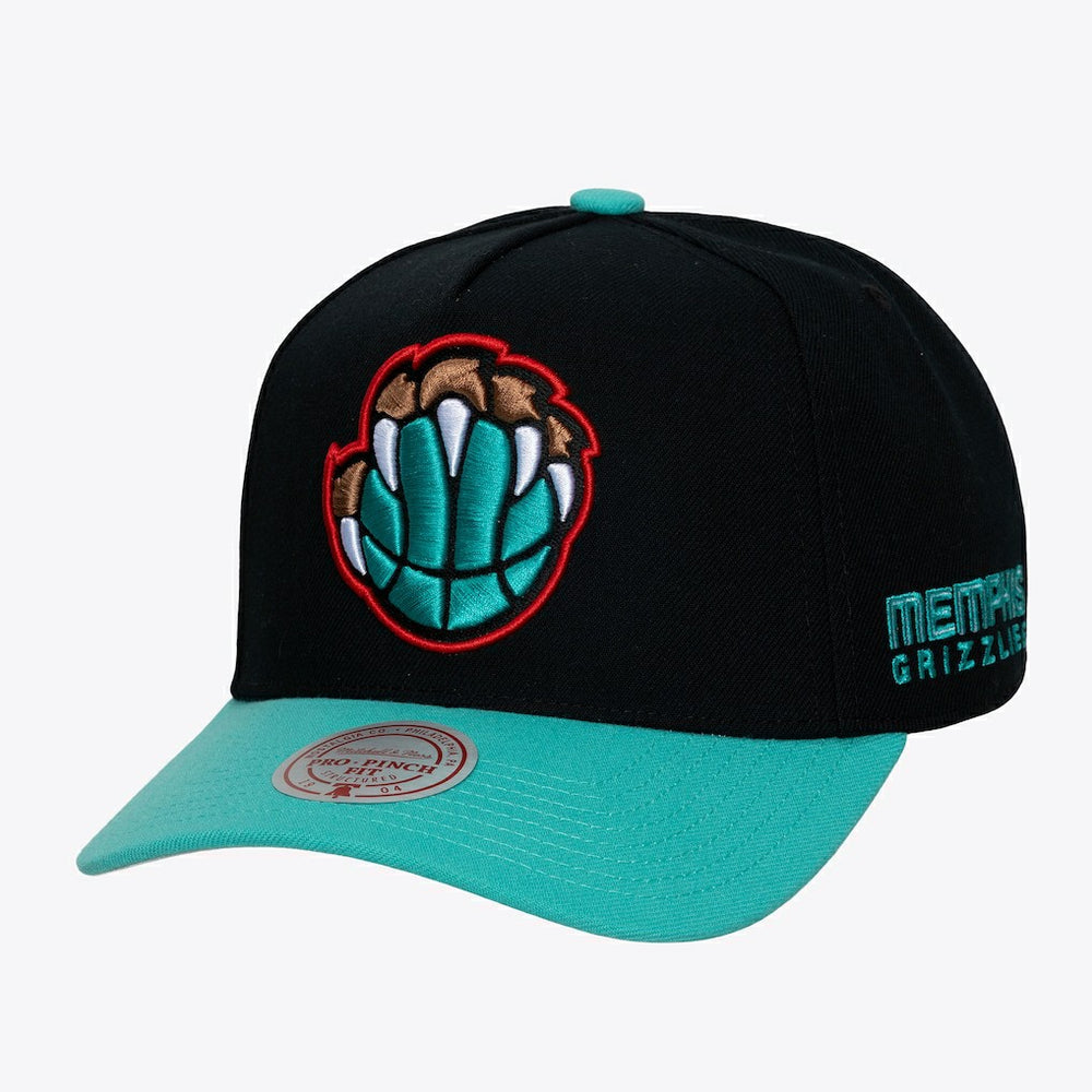 Mitchell & Ness - Memphis Grizzlies Hardwood Classics Legendary Away Pro-Pinch Adjustable Hat - Black