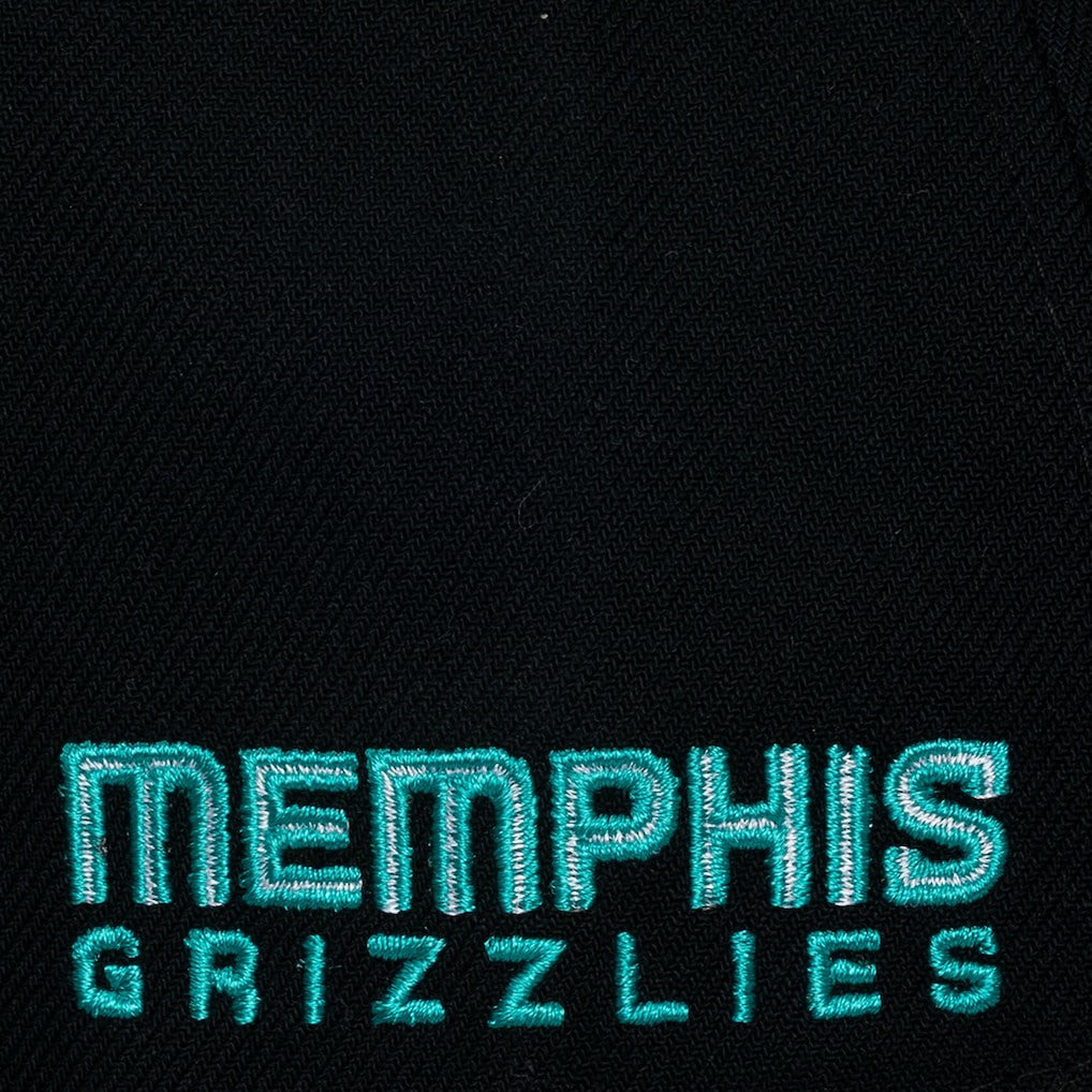 Mitchell & Ness - Memphis Grizzlies Hardwood Classics Legendary Away Pro-Pinch Adjustable Hat - Black