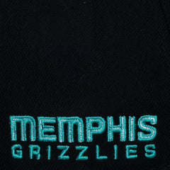Mitchell & Ness - Memphis Grizzlies Hardwood Classics Legendary Away Pro-Pinch Adjustable Hat - Black