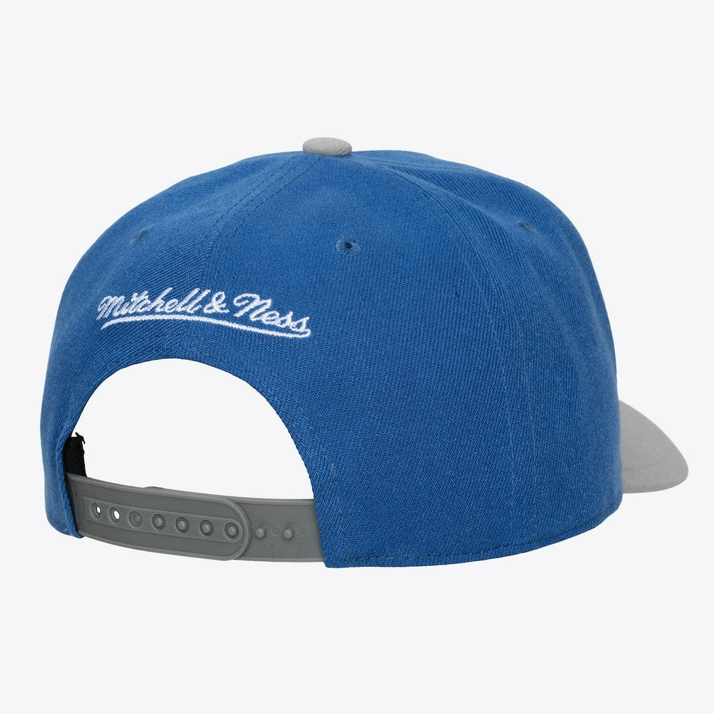 Mitchell & Ness - Minnesota Timberwolves Hardwood Classics Legendary Away Pro-Pinch Adjustable Hat - Blue