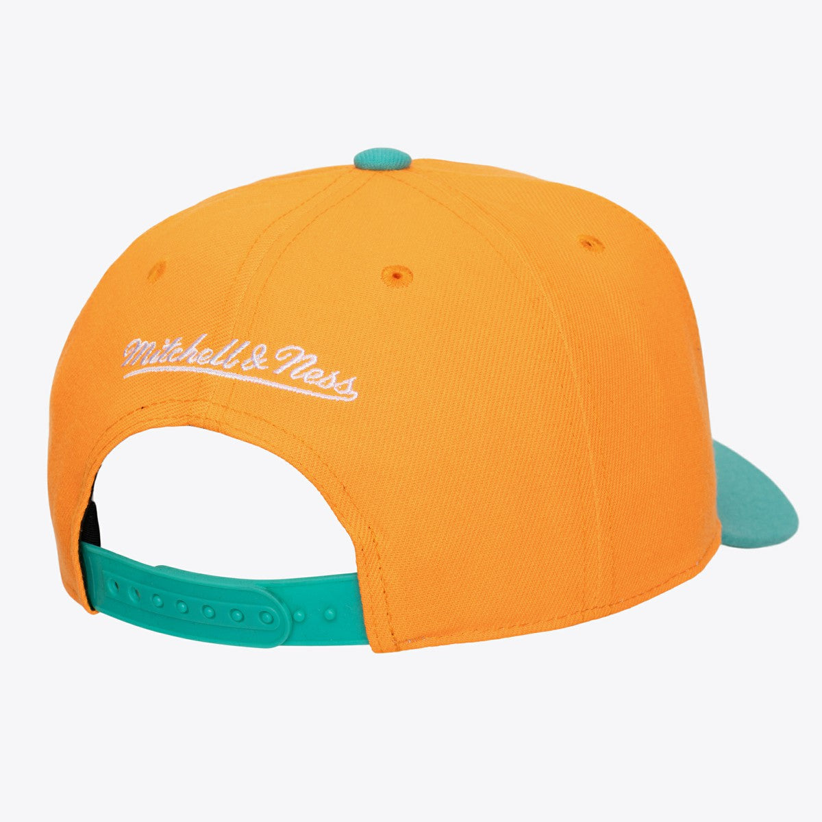 Mitchell & Ness - San Antonio Spurs Hardwood Classics Legendary Away Pro-Pinch Adjustable Hat - Orange