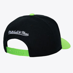 Mitchell & Ness - Boston Celtics Hardwood Classics Legendary Away Pro-Pinch Adjustable Hat - Black