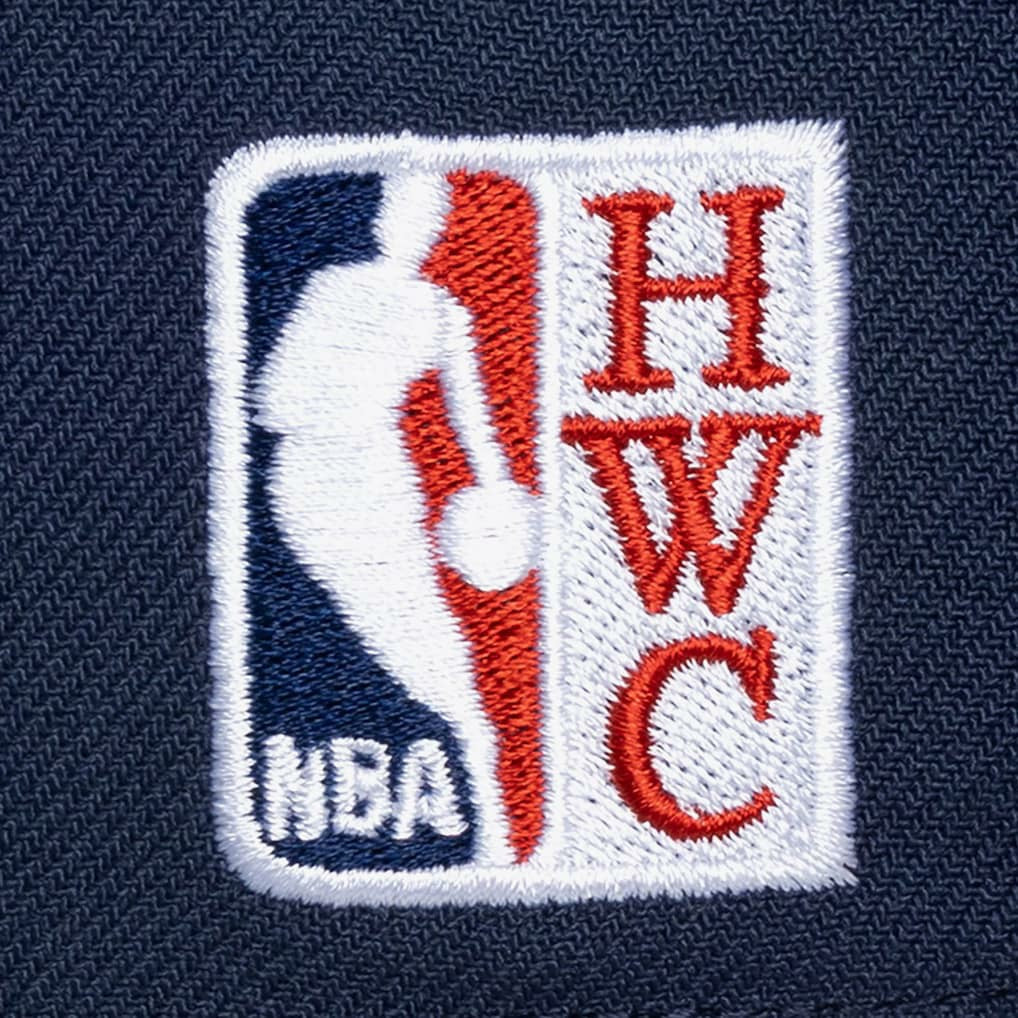 Mitchell & Ness - Golden State Warriors Hardwood Classics Legendary Away Pro-Pinch Adjustable Hat - Navy