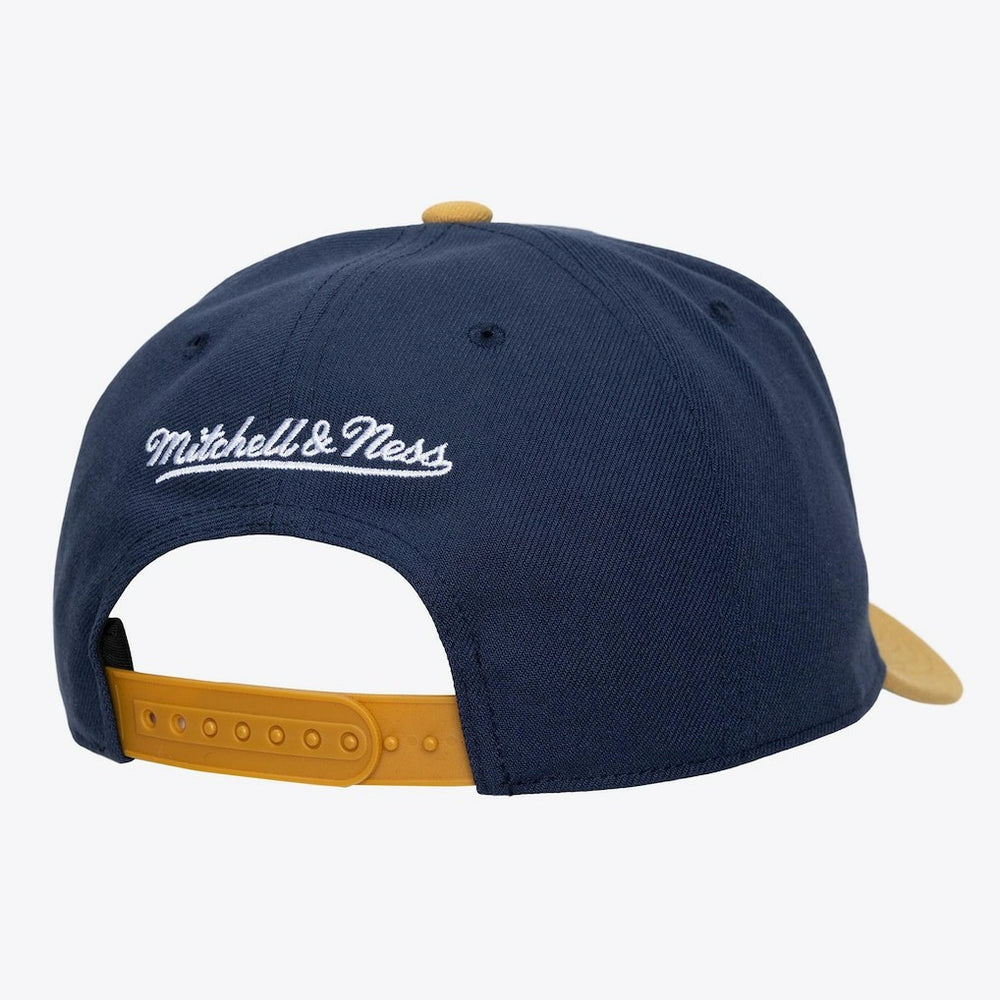 Mitchell & Ness - Denver Nuggets Legendary Home Pro Pinch Snapback Hat - Navy