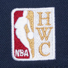 Mitchell & Ness - Denver Nuggets Legendary Home Pro Pinch Snapback Hat - Navy