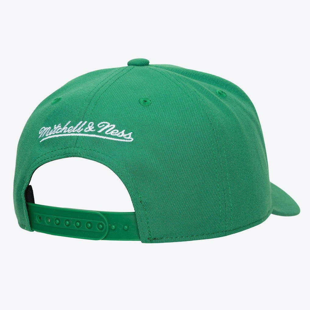 Mitchell & Ness - Boston Celtics Legendary Home Pro Pinch Snapback Hat - Kelly Green