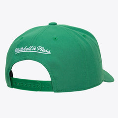 Mitchell & Ness - Boston Celtics Legendary Home Pro Pinch Snapback Hat - Kelly Green