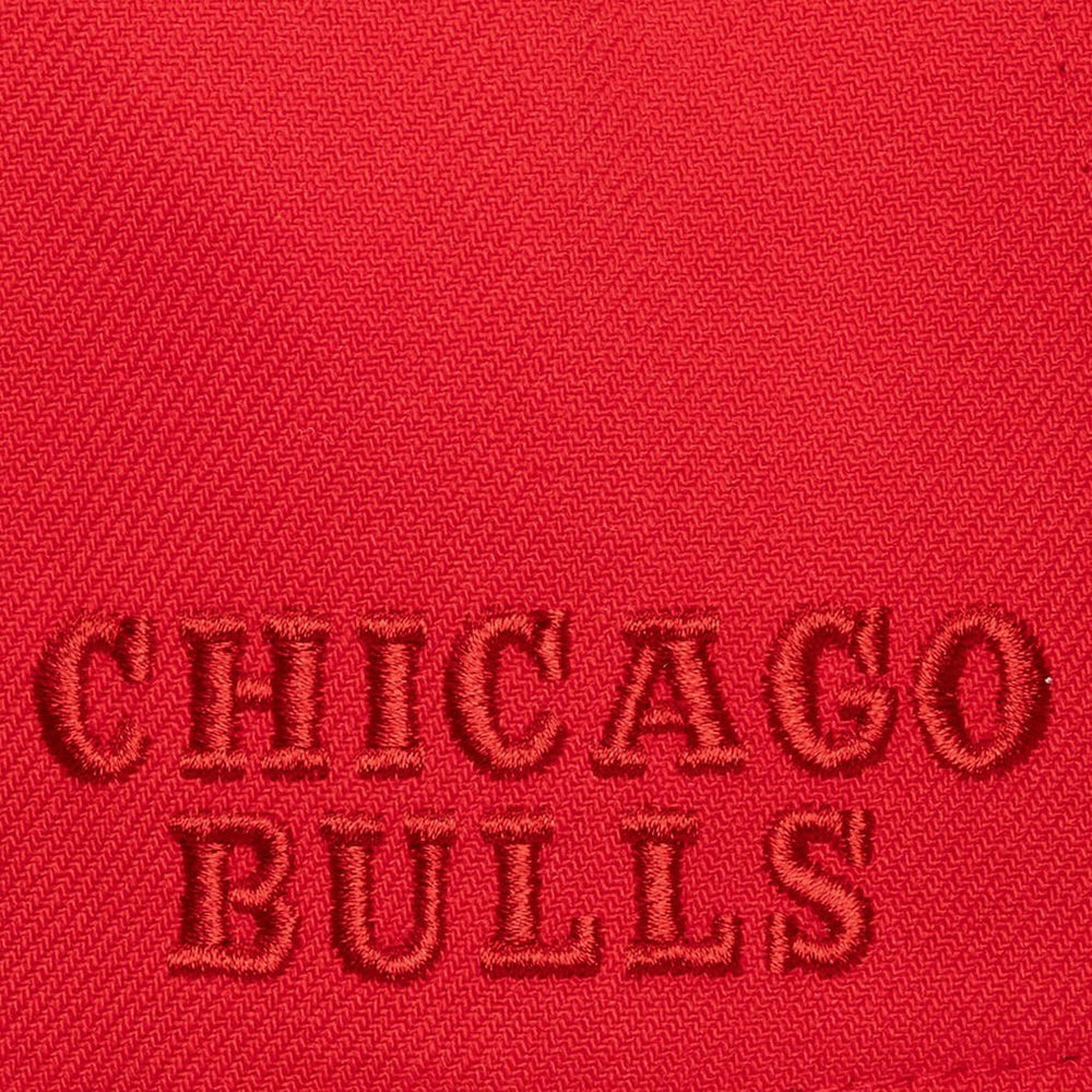 Mitchell & Ness - Chicago Bulls Legendary Home Pro Pinch Snapback Hat - Red