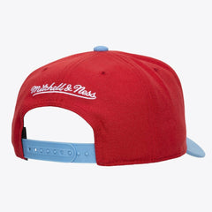 Mitchell & Ness - Chicago Bulls Legendary Home Pro Pinch Snapback Hat - Red