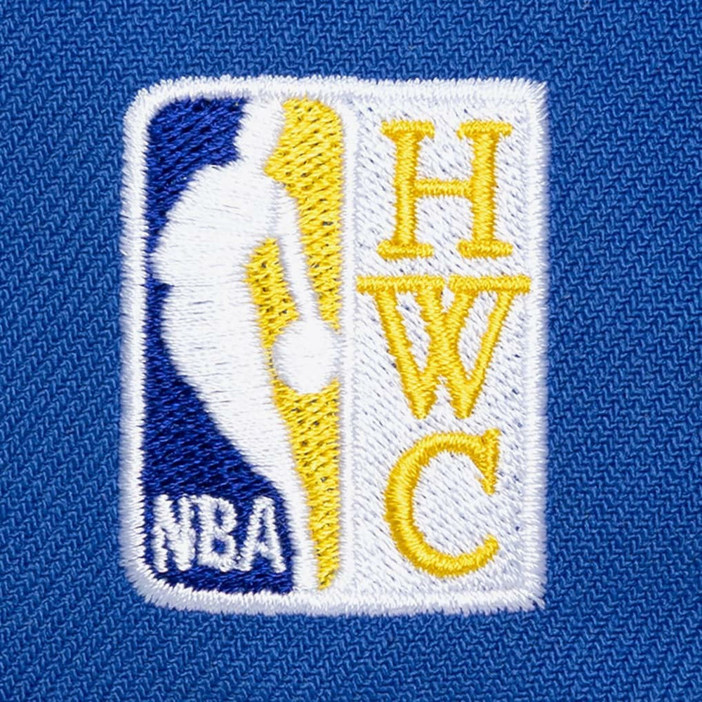 Mitchell & Ness - Golden State Warriors Legendary Home Pro Pinch Snapback Hat - White
