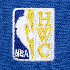 Mitchell & Ness - Golden State Warriors Legendary Home Pro Pinch Snapback Hat - White