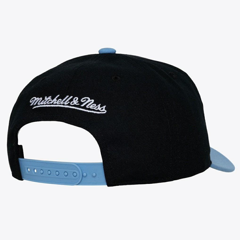 Mitchell & Ness - Houston Rockets Legendary Home Pro Pinch Snapback Hat - Black