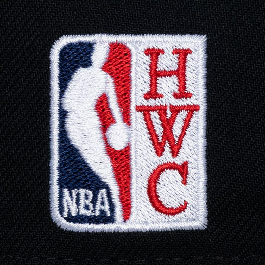 Mitchell & Ness - Houston Rockets Legendary Home Pro Pinch Snapback Hat - Black