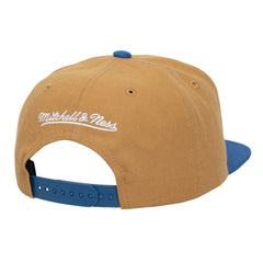 Washington Capitals Mitchell & Ness Legendary Away Snapback Hat Gold