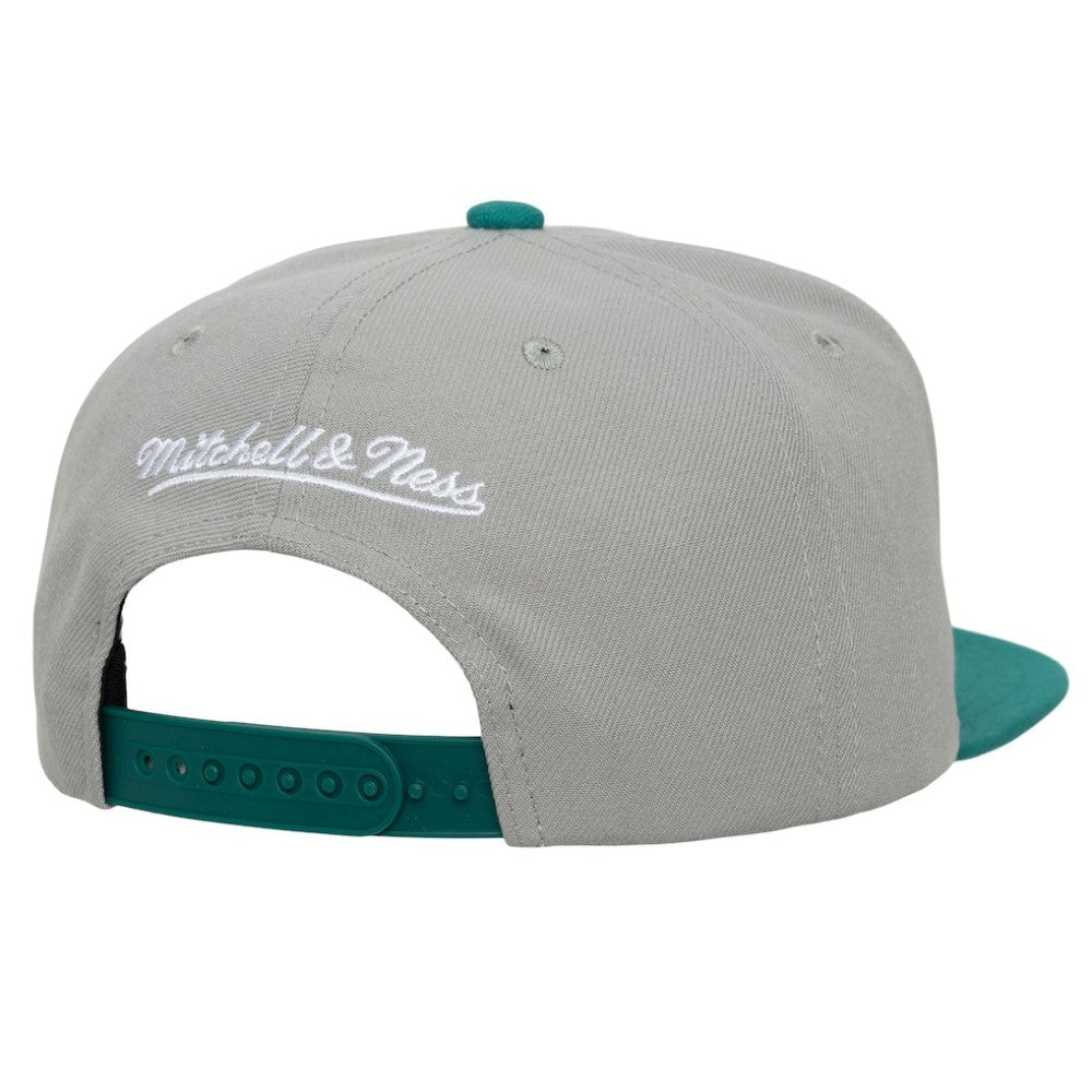 Anaheim Ducks - Mitchell & Ness Legendary Away Snapback Hat Gray