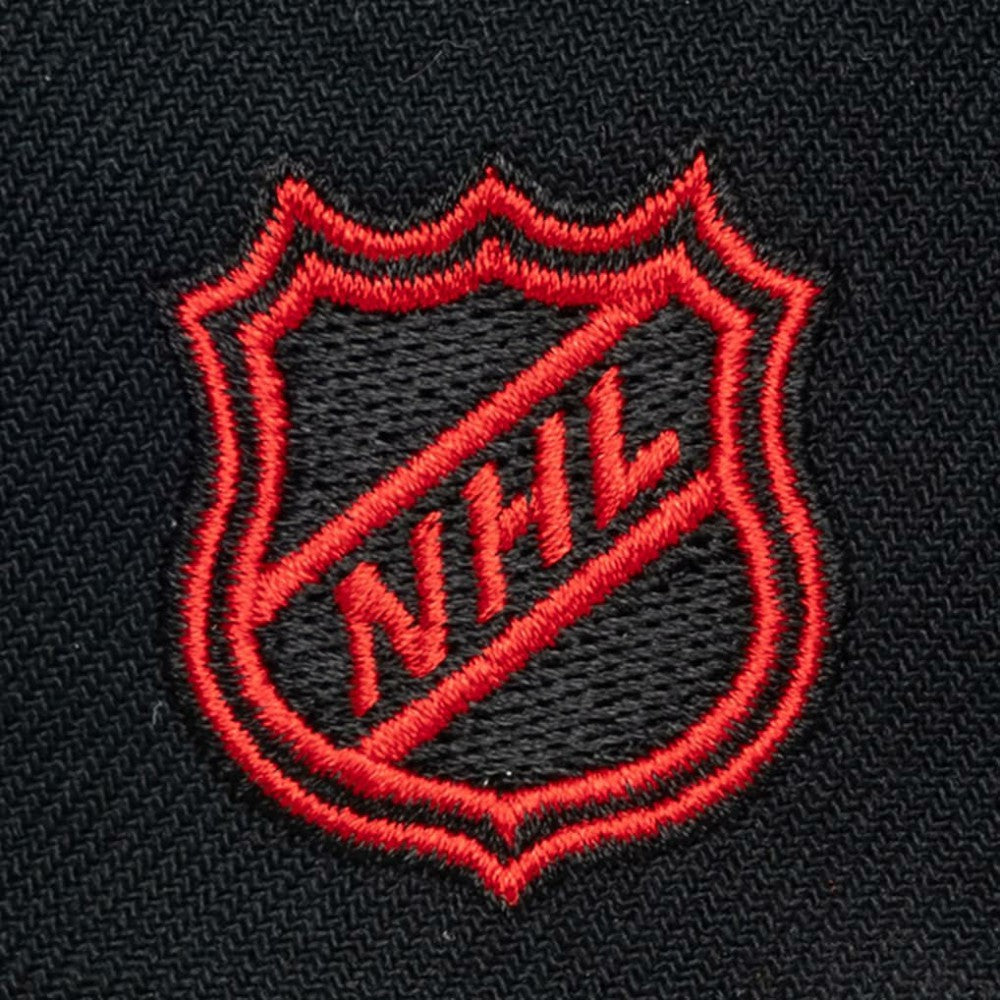 Chicago Blackhawks Mitchell & Ness Legendary Away Snapback Hat Black