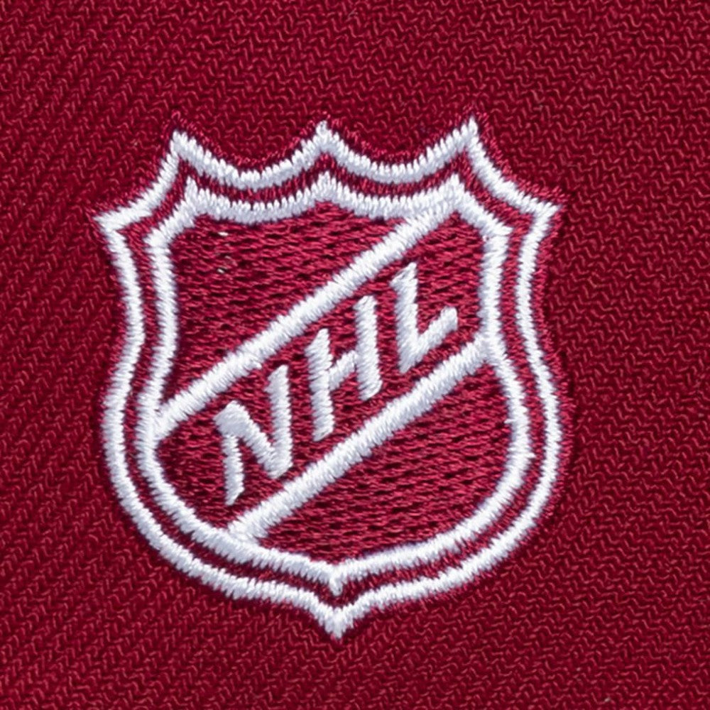 Colorado Avalanche - Mitchell & Ness Legendary Away Snapback Hat Burgundy