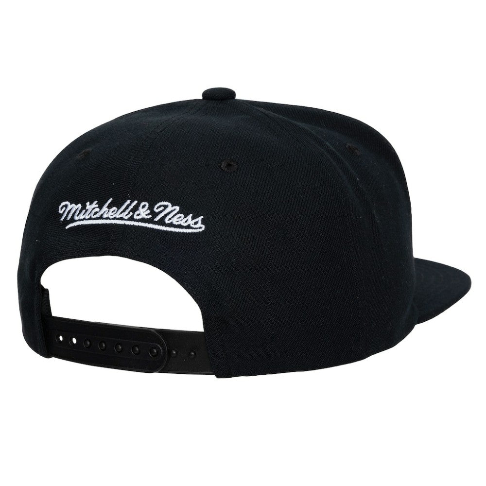 San Jose Sharks - Mitchell & Ness Legendary Away Snapback Hat Black