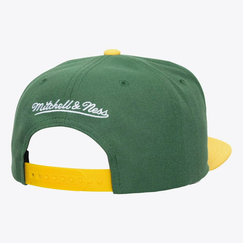 Minnesota Wild - Mitchell & Ness Legendary Home Snapback Hat Green