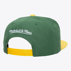 Minnesota Wild - Mitchell & Ness Legendary Home Snapback Hat Green