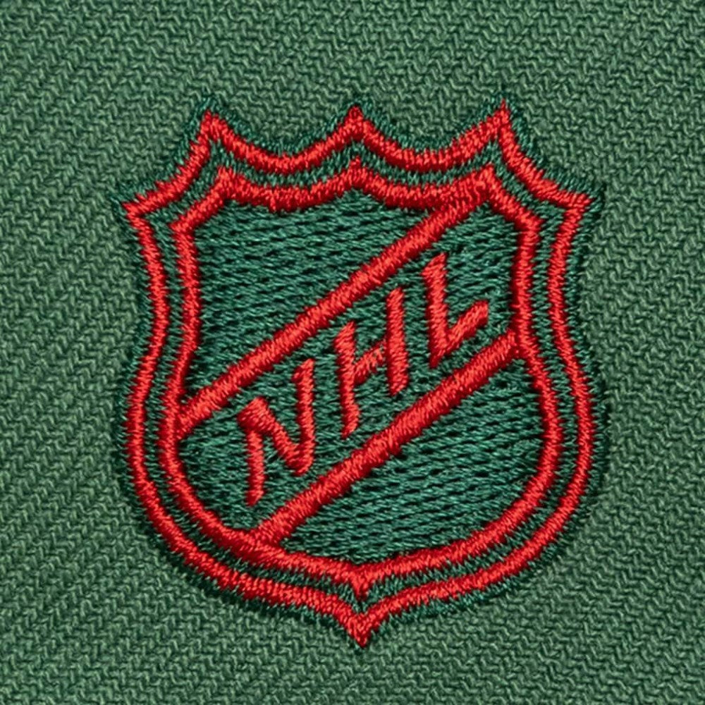 Minnesota Wild - Mitchell & Ness Legendary Home Snapback Hat Green
