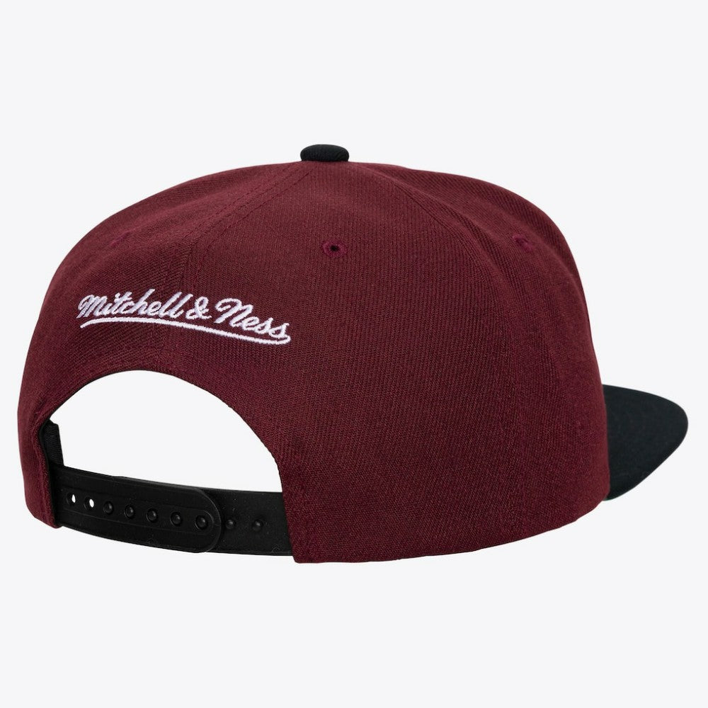 Anaheim Ducks - Mitchell & Ness Legendary Home Snapback Hat Maroon