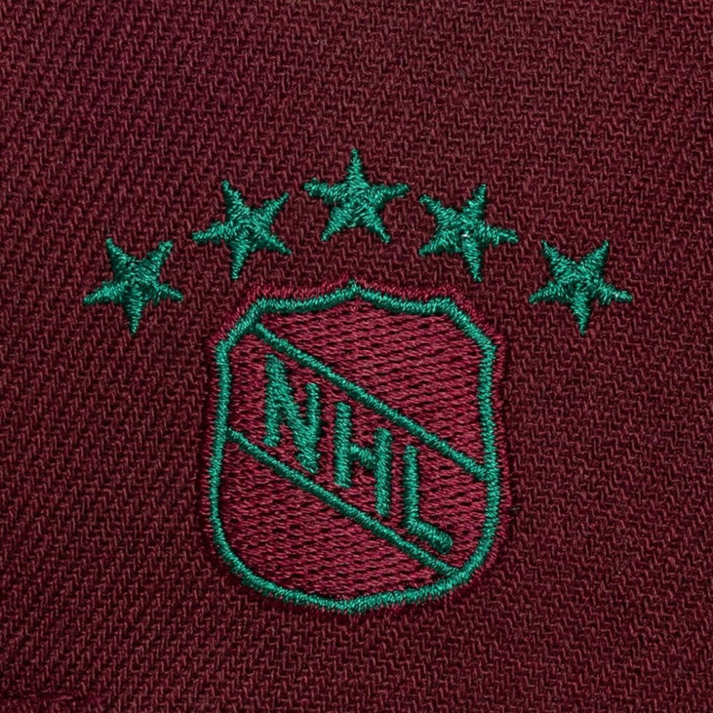 Anaheim Ducks - Mitchell & Ness Legendary Home Snapback Hat Maroon