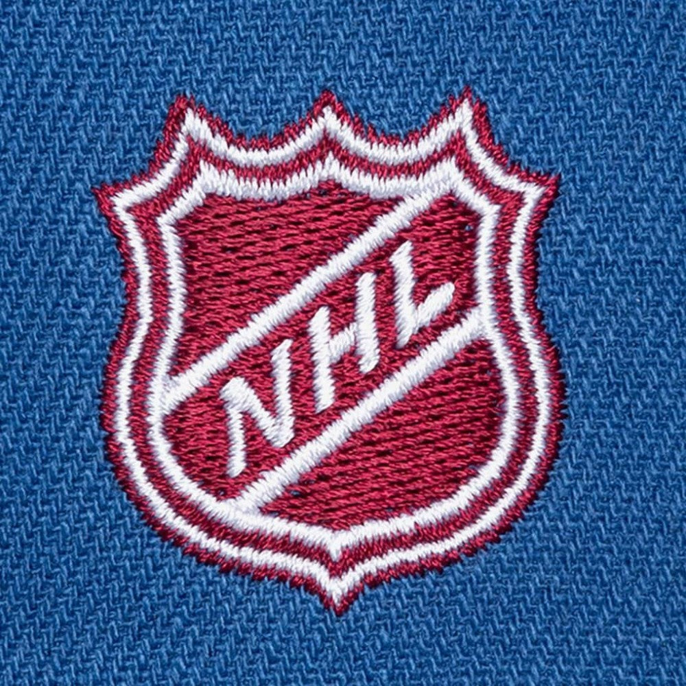 Colorado Avalanche - Mitchell & Ness Legendary Home Snapback Hat Blue