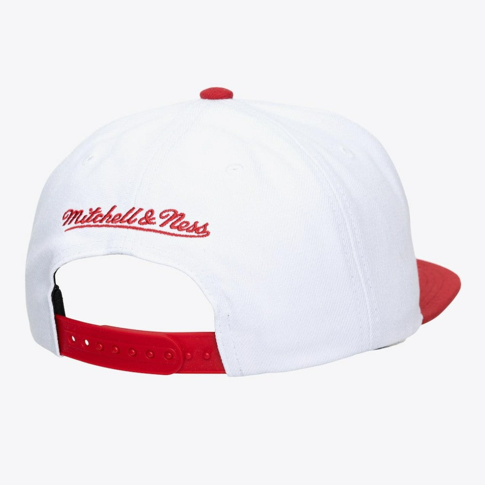 Detroit Red Wings - Mitchell & Ness Legendary Home Snapback Hat White