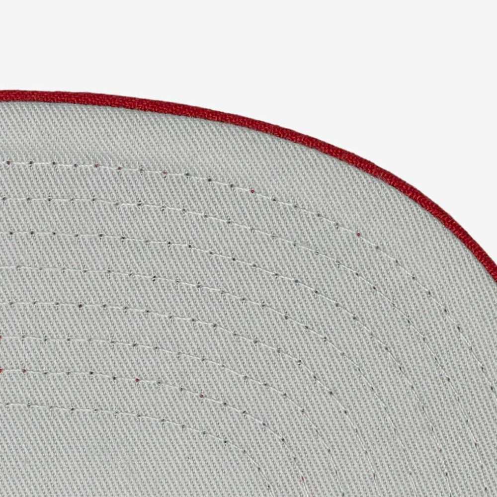 Detroit Red Wings - Mitchell & Ness Legendary Home Snapback Hat White