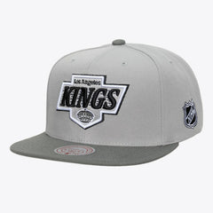 Los Angeles Kings - Mitchell & Ness Legendary Home Snapback Hat Gray
