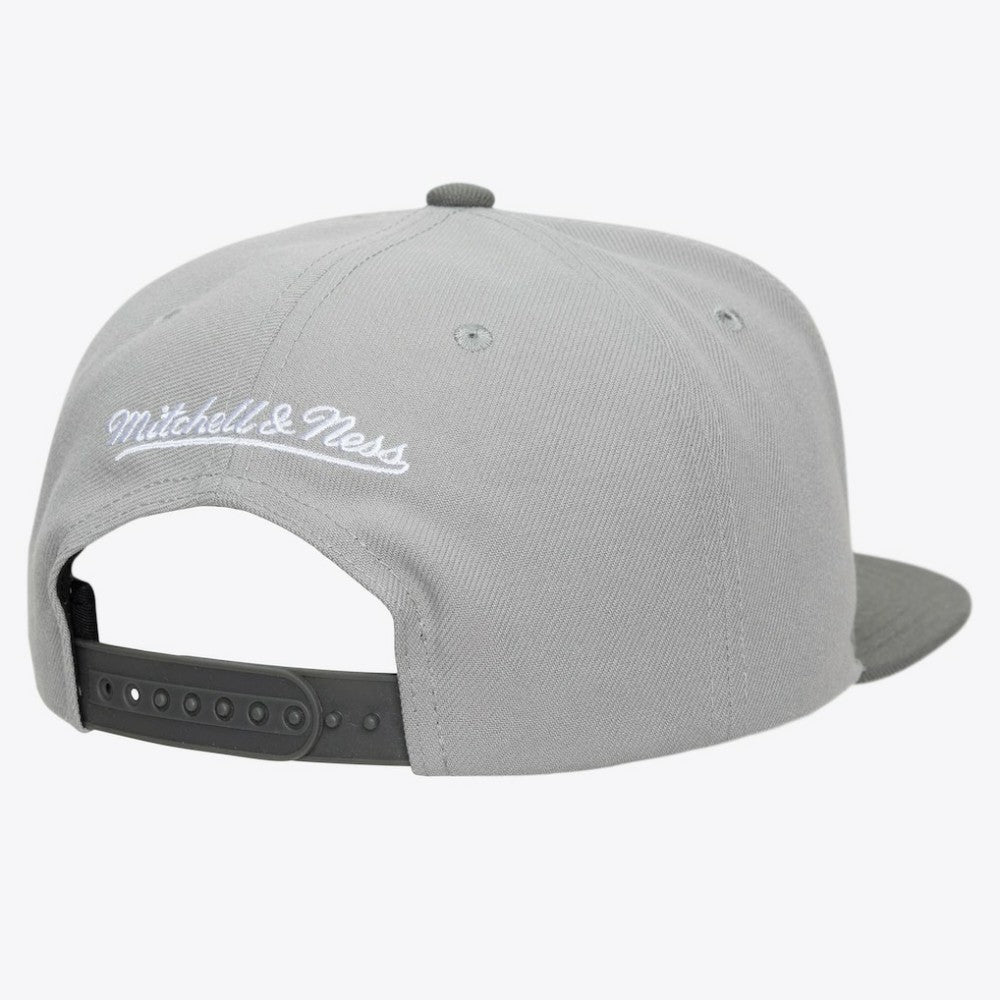 Los Angeles Kings - Mitchell & Ness Legendary Home Snapback Hat Gray