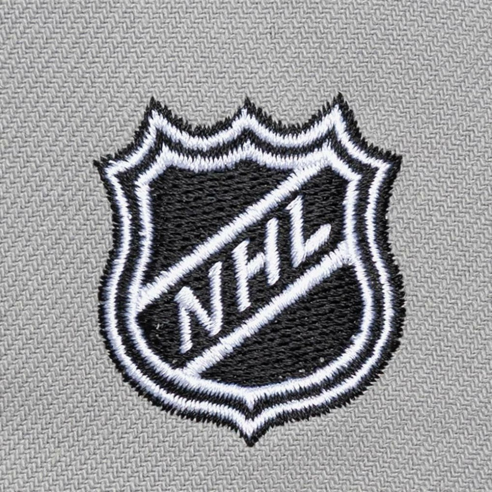 Los Angeles Kings - Mitchell & Ness Legendary Home Snapback Hat Gray
