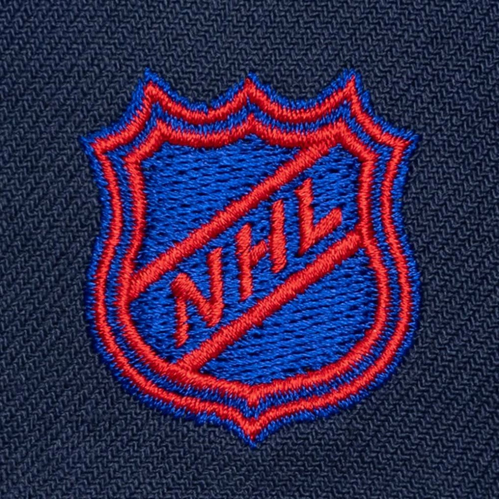 New York Rangers Mitchell & Ness Legendary Home Snapback Hat Navy