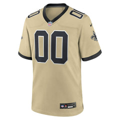 New Orleans Saints Gameday Golds Alternate Custom Game Jersey Gold - Nike