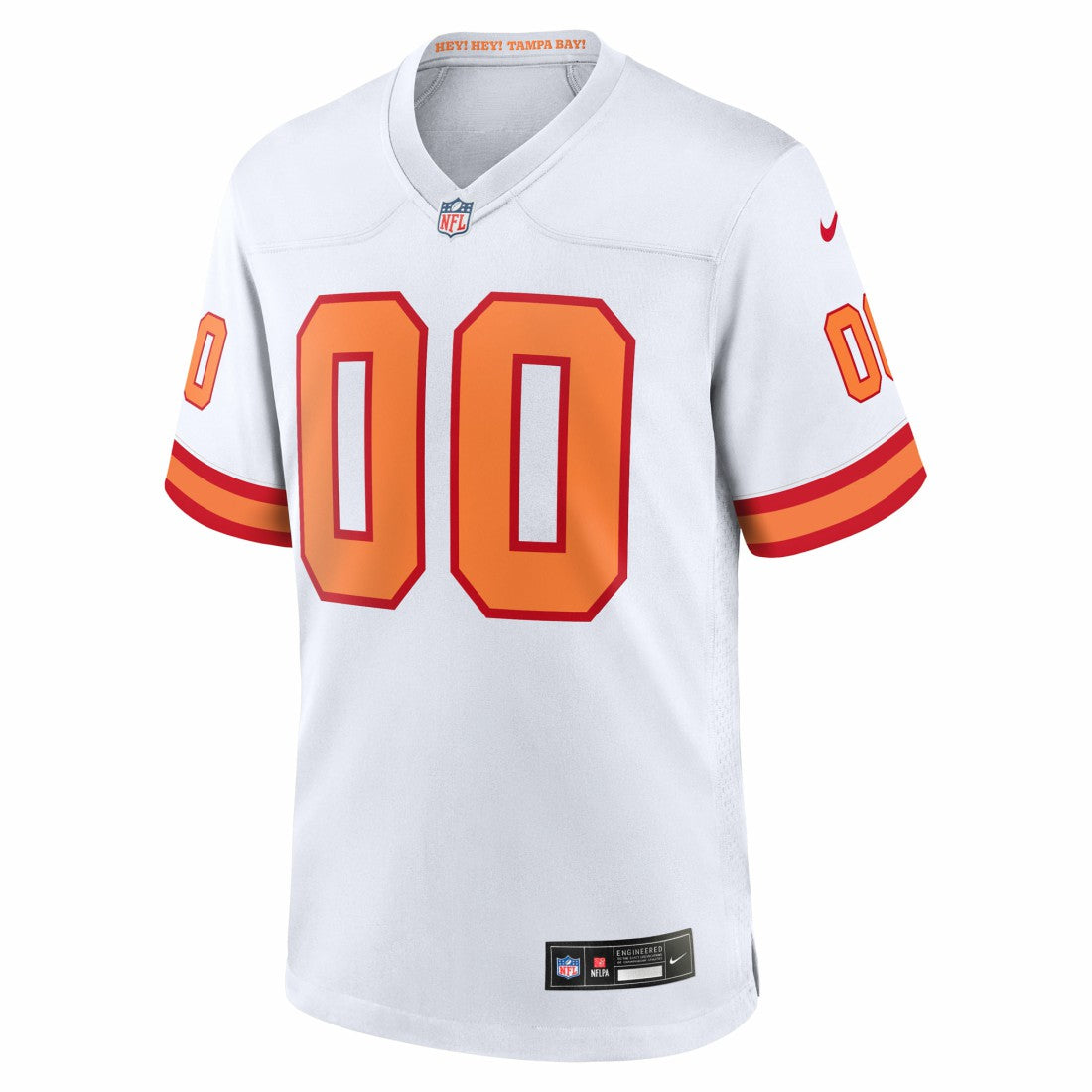 76 Tampa Bay Buccaneers 50th Season Custom Game Jersey - White | NFL Jerseys