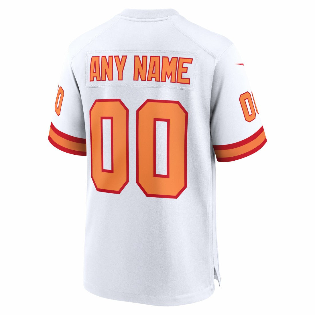 76 Tampa Bay Buccaneers 50th Season Custom Game Jersey - White | NFL Jerseys