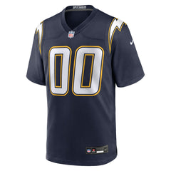 Los Angeles Chargers Alternate Super Chargers Game Custom Jersey Navy - Nike